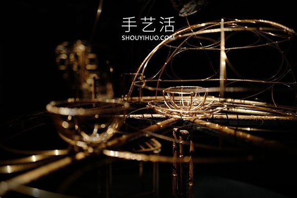 耗時(shí)9個(gè)月，以電纜銅線創(chuàng)作的金工藝術(shù)！ -  rpnrmr.com