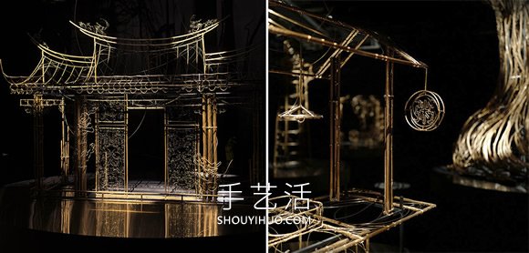 耗時(shí)9個(gè)月，以電纜銅線創(chuàng)作的金工藝術(shù)！ -  rpnrmr.com
