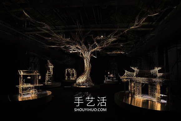 耗時(shí)9個(gè)月，以電纜銅線創(chuàng)作的金工藝術(shù)！ -  rpnrmr.com