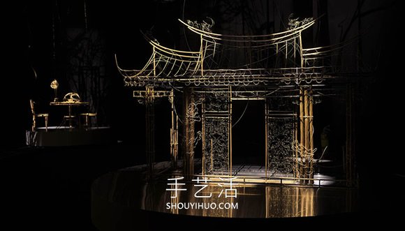 耗時(shí)9個(gè)月，以電纜銅線創(chuàng)作的金工藝術(shù)！ -  rpnrmr.com