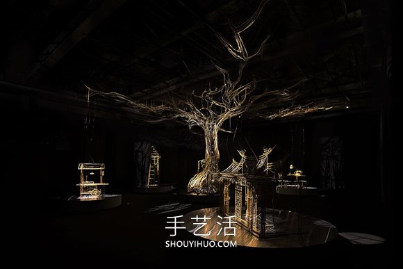 耗時(shí)9個(gè)月，以電纜銅線創(chuàng)作的金工藝術(shù)！ -  rpnrmr.com