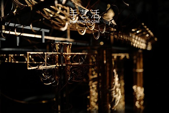 耗時(shí)9個(gè)月，以電纜銅線創(chuàng)作的金工藝術(shù)！ -  rpnrmr.com