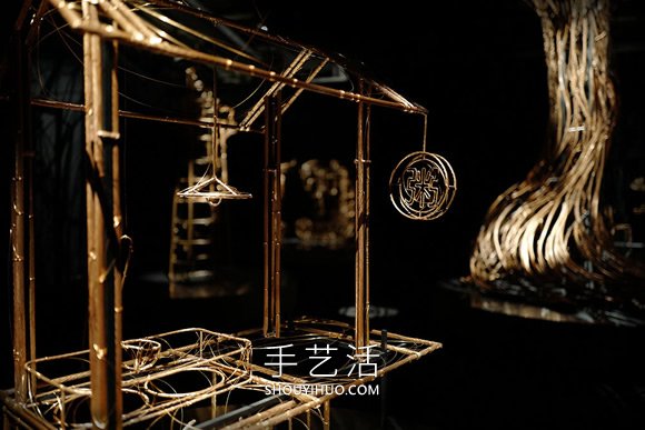 耗時(shí)9個(gè)月，以電纜銅線創(chuàng)作的金工藝術(shù)！ -  rpnrmr.com