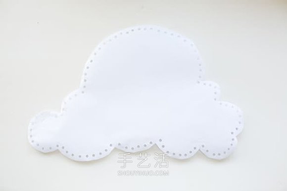 幼兒手工制作可愛(ài)紙?jiān)贫湔眍^的做法教程 -  rpnrmr.com