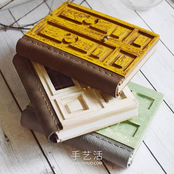 這些手工日記本將您的秘密隱藏在封閉的門(mén)后 -  rpnrmr.com
