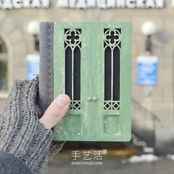 這些手工日記本將您的秘密隱藏在封閉的門(mén)后 -  rpnrmr.com