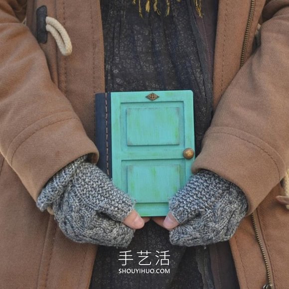 這些手工日記本將您的秘密隱藏在封閉的門(mén)后 -  rpnrmr.com