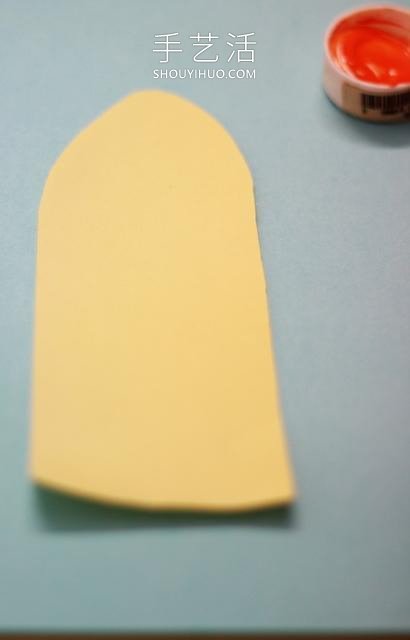 手指畫秋天的玉米手工制作教程 -  rpnrmr.com