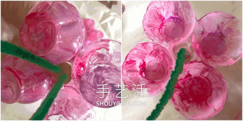 帶磁吸雞蛋盒花朵制作方法教程 -  rpnrmr.com