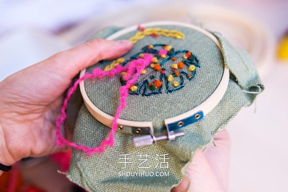 精美的法國(guó)結(jié)刺繡作品圖片大全 -  rpnrmr.com