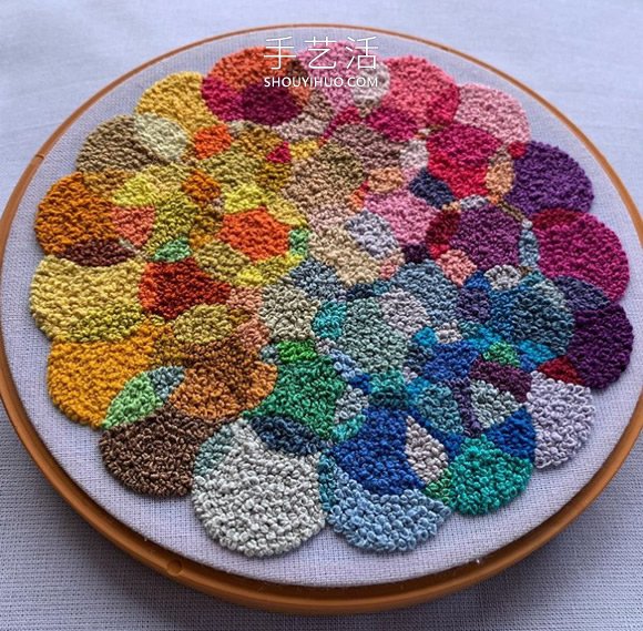精美的法國(guó)結(jié)刺繡作品圖片大全 -  rpnrmr.com