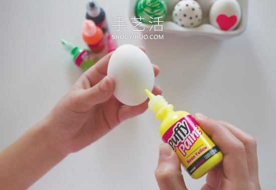 雞蛋手工制作可愛復(fù)活節(jié)彩蛋手繪 -  rpnrmr.com