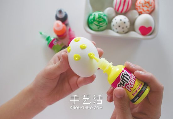雞蛋手工制作可愛復(fù)活節(jié)彩蛋手繪 -  rpnrmr.com