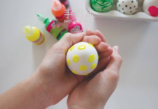 雞蛋手工制作可愛復(fù)活節(jié)彩蛋手繪 -  rpnrmr.com