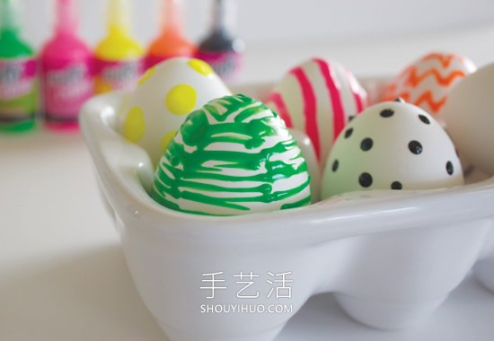 雞蛋手工制作可愛復(fù)活節(jié)彩蛋手繪 -  rpnrmr.com