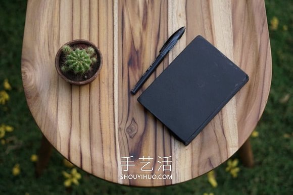 甲殼蟲風格的茶幾DIY，帶有折疊式“翅膀” -  rpnrmr.com