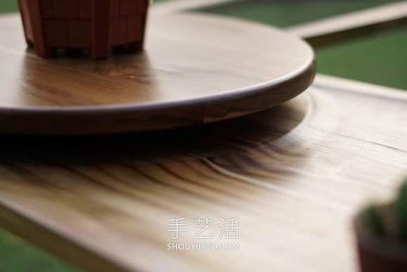 甲殼蟲風格的茶幾DIY，帶有折疊式“翅膀” -  rpnrmr.com
