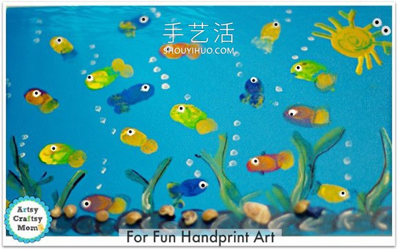 指紋畫作品圖片大全兒童簡(jiǎn)單 -  rpnrmr.com