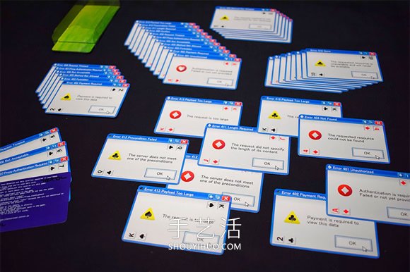 “錯誤視窗”撲克牌！保存IE瀏覽器崩潰回憶 -  rpnrmr.com