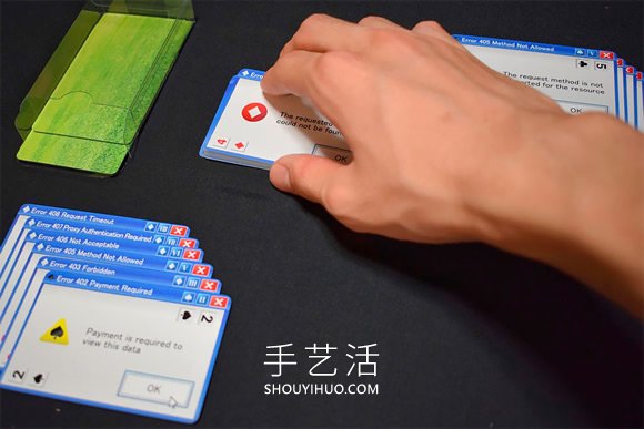 “錯誤視窗”撲克牌！保存IE瀏覽器崩潰回憶 -  rpnrmr.com