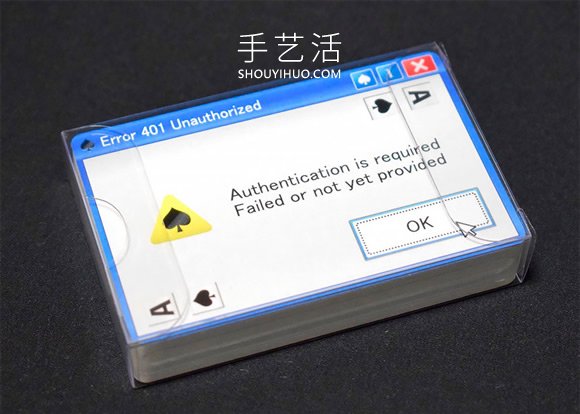 “錯誤視窗”撲克牌！保存IE瀏覽器崩潰回憶 -  rpnrmr.com