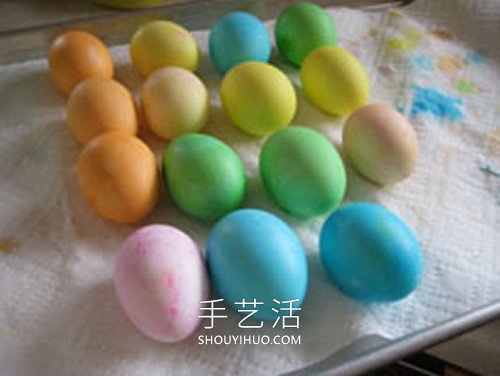 幼兒園蛋殼拼貼畫制作過程復活節(jié)主題 -  rpnrmr.com