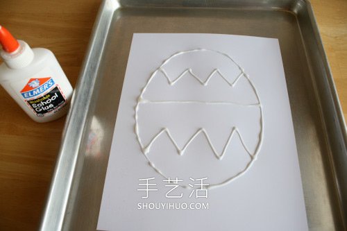 幼兒園蛋殼拼貼畫制作過程復活節(jié)主題 -  rpnrmr.com