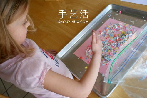 幼兒園蛋殼拼貼畫制作過程復活節(jié)主題 -  rpnrmr.com