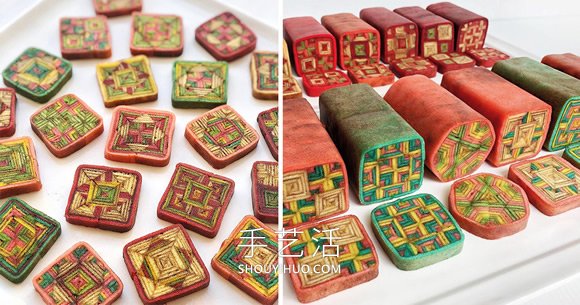 馬來西亞傳統(tǒng)手工千層糕點(diǎn)！宛如絕美萬花筒 -  rpnrmr.com