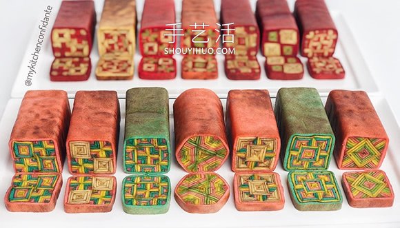 馬來西亞傳統(tǒng)手工千層糕點(diǎn)！宛如絕美萬花筒 -  rpnrmr.com