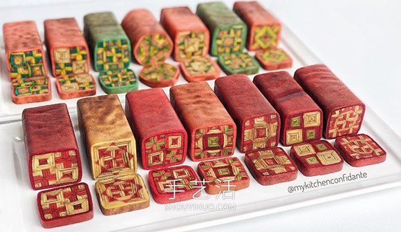 馬來西亞傳統(tǒng)手工千層糕點(diǎn)！宛如絕美萬花筒 -  rpnrmr.com