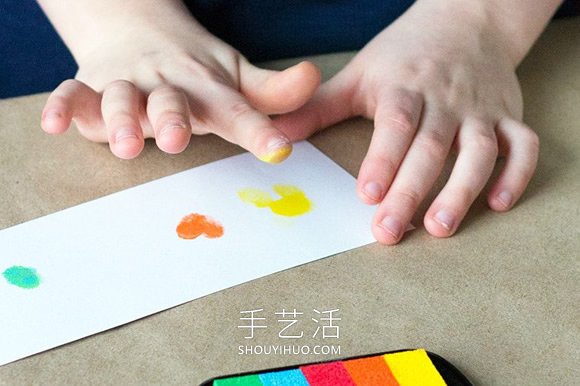 指紋畫漫畫人物的方法教程簡單又漂亮 -  rpnrmr.com