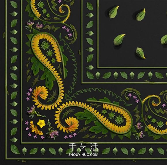 時(shí)尚品牌logo掉進(jìn)花花世界！井上羅來(lái)的花瓣DIY -  rpnrmr.com