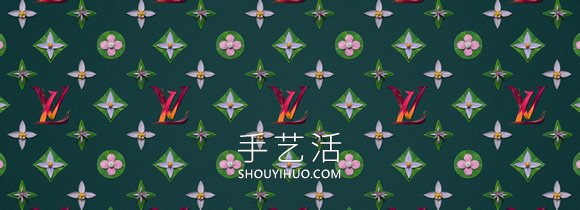 時(shí)尚品牌logo掉進(jìn)花花世界！井上羅來(lái)的花瓣DIY -  rpnrmr.com