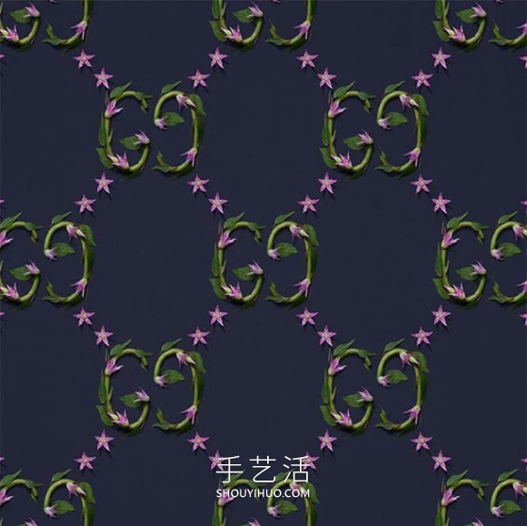 時(shí)尚品牌logo掉進(jìn)花花世界！井上羅來(lái)的花瓣DIY -  rpnrmr.com