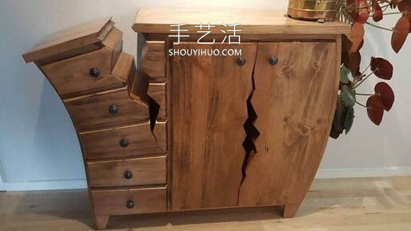 像是卡通的木工工藝品，驚人的“殘破”家具 -  rpnrmr.com