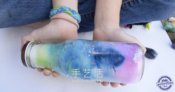 感官瓶怎么做：兒童手工銀河瓶制作教程 -  rpnrmr.com