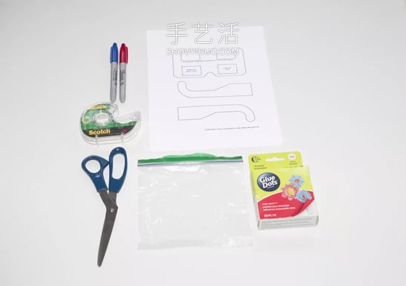 用塑料袋自制3D眼鏡的方法簡(jiǎn)易教程 -  rpnrmr.com