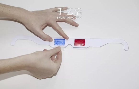 用塑料袋自制3D眼鏡的方法簡(jiǎn)易教程 -  rpnrmr.com