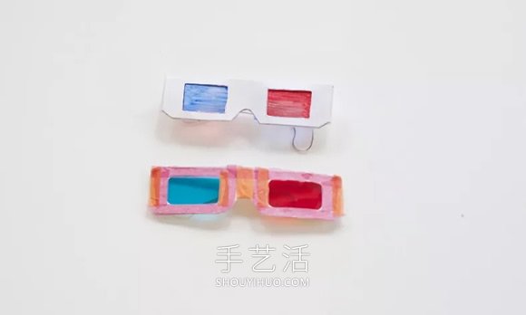 用塑料袋自制3D眼鏡的方法簡(jiǎn)易教程 -  rpnrmr.com