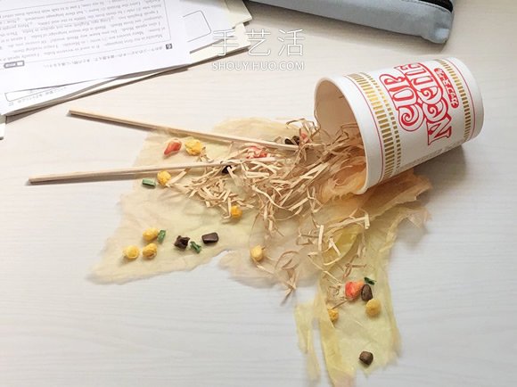 質(zhì)樸幸福味道！74歲大坂爺爺?shù)牧Ⅲw和紙食物模型 -  rpnrmr.com