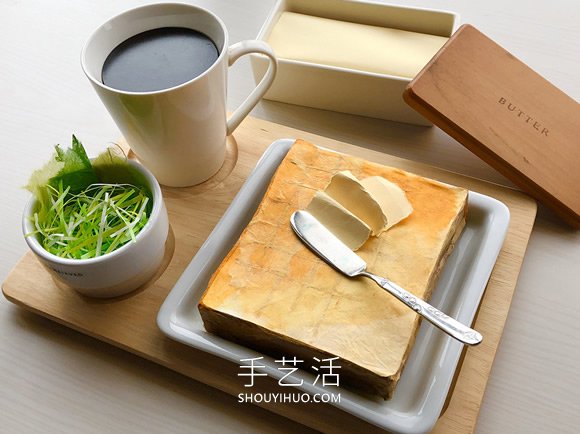 質(zhì)樸幸福味道！74歲大坂爺爺?shù)牧Ⅲw和紙食物模型 -  rpnrmr.com