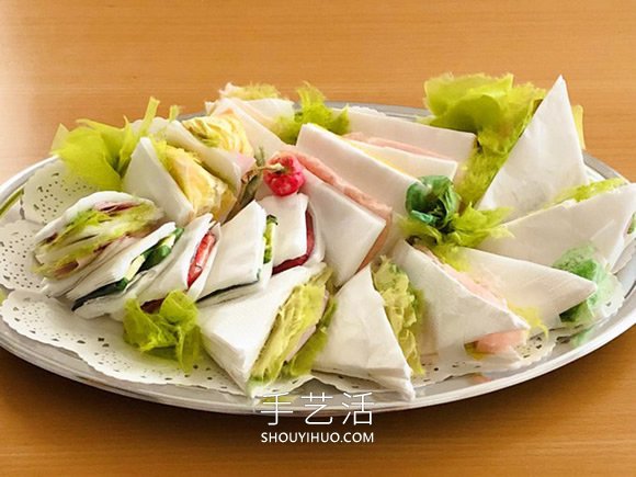 質(zhì)樸幸福味道！74歲大坂爺爺?shù)牧Ⅲw和紙食物模型 -  rpnrmr.com