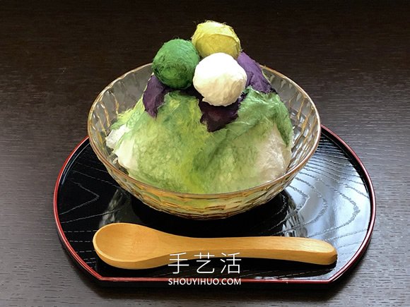 質(zhì)樸幸福味道！74歲大坂爺爺?shù)牧Ⅲw和紙食物模型 -  rpnrmr.com