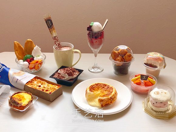 質(zhì)樸幸福味道！74歲大坂爺爺?shù)牧Ⅲw和紙食物模型 -  rpnrmr.com