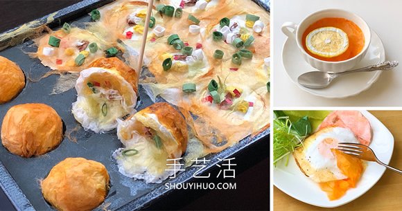 質(zhì)樸幸福味道！74歲大坂爺爺?shù)牧Ⅲw和紙食物模型 -  rpnrmr.com