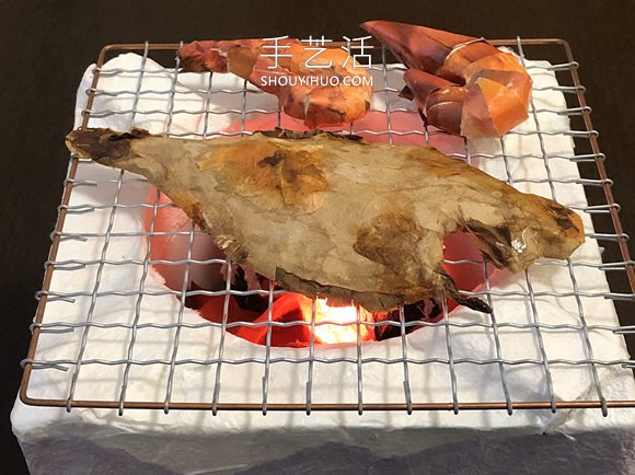 質(zhì)樸幸福味道！74歲大坂爺爺?shù)牧Ⅲw和紙食物模型 -  rpnrmr.com