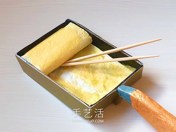 質(zhì)樸幸福味道！74歲大坂爺爺?shù)牧Ⅲw和紙食物模型 -  rpnrmr.com