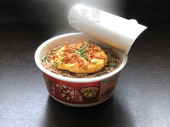 質(zhì)樸幸福味道！74歲大坂爺爺?shù)牧Ⅲw和紙食物模型 -  rpnrmr.com