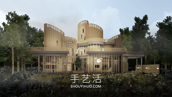 稻米倉(cāng)庫(kù)改造，遙望吳哥窟的柬埔寨竹子編織旅宿 -  rpnrmr.com